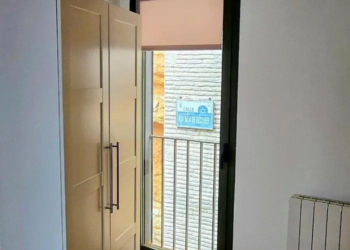 Explore From & Peaceful Flat Lägenhet Tarazona